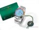 JVS Swiss 3235 Rolex Datejust II Rainbow Watch 904l Stainless Steel Turquoise Dial (5)_th.jpg